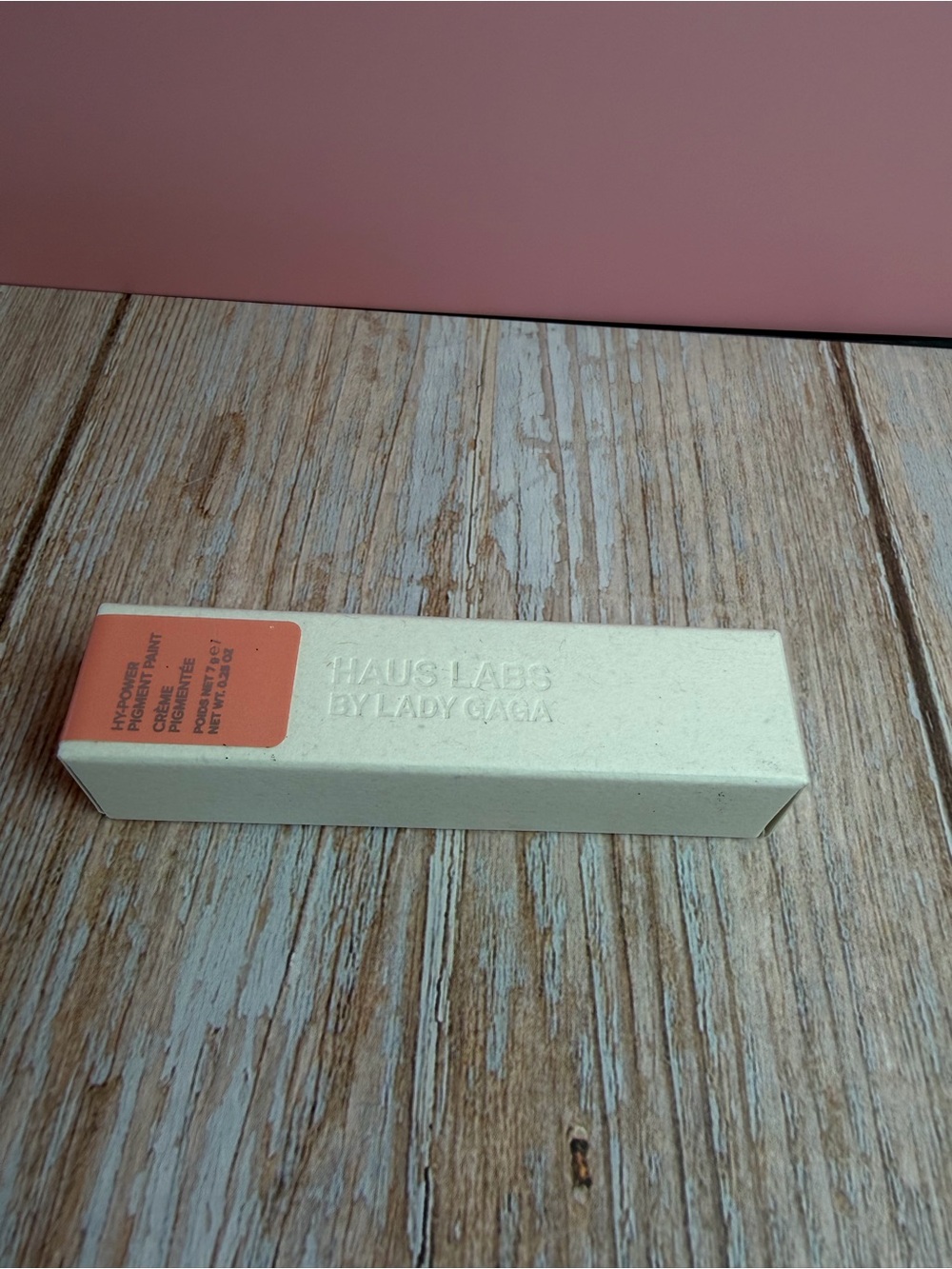 Haus Labs By Lady Gaga Pigment Paint in Blush Matte